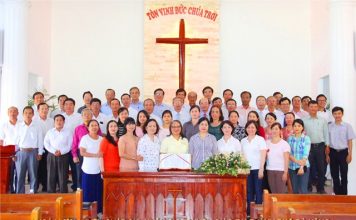 Khoá Huấn Luyện Chấp Sự Và Nhân Sự Truyền Giáo Tại Đà Nẵng