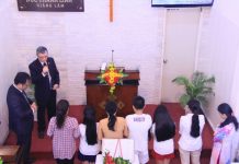 Truyền giảng Tin Lành Nhân Ngày Truyền Giáo Tại HT Bình Thới, TP. HCM