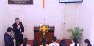 Truyền giảng Tin Lành Nhân Ngày Truyền Giáo Tại HT Bình Thới, TP. HCM