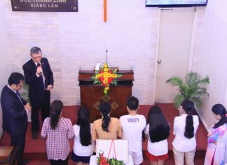 Truyền giảng Tin Lành Nhân Ngày Truyền Giáo Tại HT Bình Thới, TP. HCM