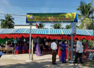 Lễ Công Bố Thành Lập Chi Hội Và Bổ Nhiệm Quản Nhiệm HT Giục Tượng – Kiên Giang