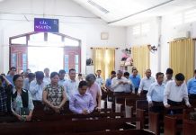 Hiệp Nguyện Giáo Phẩm Tại Tp. HCM Tháng 05/2018
