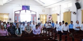 Hiệp Nguyện Giáo Phẩm Tại Tp. HCM Tháng 05/2018