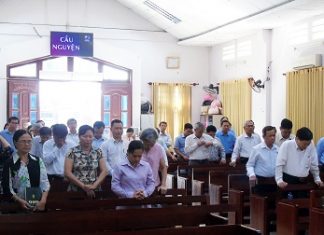 Hiệp Nguyện Giáo Phẩm Tại Tp. HCM Tháng 05/2018