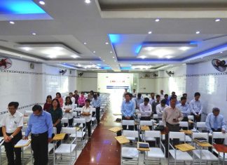 Hiệp Nguyện Mục Sư, Truyền Đạo, Chấp Sự Khu Vực Tp. Cần Thơ Tháng 05/2018