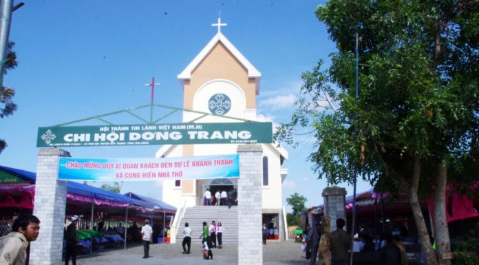 Lâm Đồng – Lễ Khánh Thành & Cung Hiến Nhà Thờ Tin Lành Dơng Trang