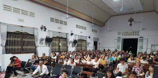 Bồi Linh Thông Công Các Ban Phụ Nữ Tại HT An Hòa – Tỉnh Kiên Giang