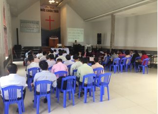 Bồi Dưỡng Linh Vụ Giáo Viên Trường Chúa Nhật Tỉnh Sóc Trăng