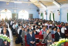 Hiệp Nguyện Giáo Phẩm Và Chấp Sự Quý II/2018 Tỉnh Lâm Đồng