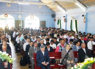 Hiệp Nguyện Giáo Phẩm Và Chấp Sự Quý II/2018 Tỉnh Lâm Đồng