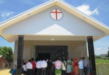 Lễ Cảm Tạ Nhà Nguyện Mới Tín Hữu H’Mông Của Điểm Nhóm Nam Giang Tỉnh Phú Yên