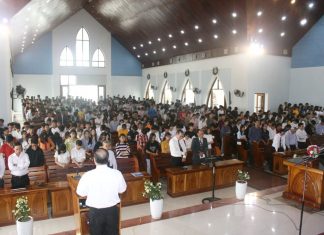 Chương Trình Hội Thảo Tuổi Trẻ Cơ Đốc Và Giới Tính Thanh Thiếu Niên Tỉnh Quảng Nam