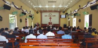 Bồi Dưỡng Giáo Viên Trường Chúa Nhật Tỉnh Hậu Giang