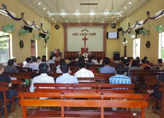 Bồi Dưỡng Giáo Viên Trường Chúa Nhật Tỉnh Hậu Giang