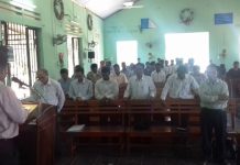 Hiệp Nguyện Tỉnh Ninh Thuận Tháng 5/2018