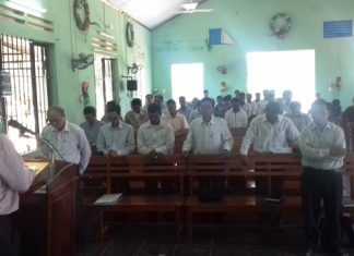 Hiệp Nguyện Tỉnh Ninh Thuận Tháng 5/2018