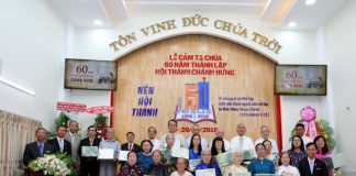 Kỷ Niệm 60 Năm Thành Lập HTTL Chánh Hưng, Tp. HCM