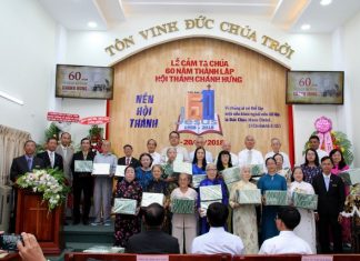Kỷ Niệm 60 Năm Thành Lập HTTL Chánh Hưng, Tp. HCM