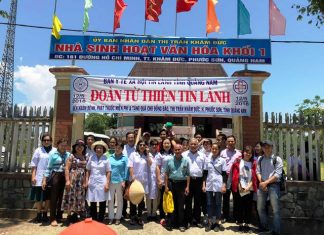 Khám Bệnh Từ Thiện Tại Thị Trấn Khâm Đức, Quảng Nam