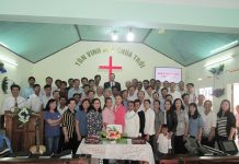 Hiệp Nguyện Tại Tỉnh Phú Yên Tháng 5/2018