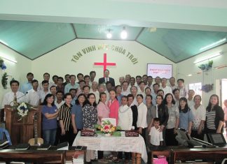 Hiệp Nguyện Tại Tỉnh Phú Yên Tháng 5/2018