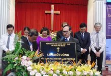 Lễ Khởi Công Xây Dựng Nhà Thờ Tin Lành Phú Xuân, Tp HCM