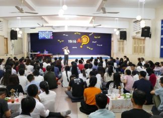 Chương Trình Giao Lưu Và Giới Thiệu Phúc Âm Cho Giới Trẻ Tại HT Tô Hiến Thành, TP. HCM