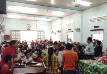 Hội Thao Thanh Thiếu Niên Tin Lành Tỉnh Bến Tre Lần IV