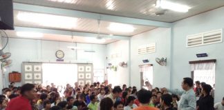Hội Thao Thanh Thiếu Niên Tin Lành Tỉnh Bến Tre Lần IV