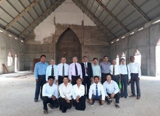 Hội Đồng Giáo Phẩm Thăm Viếng Tại Tỉnh Gia Lai