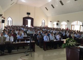 Đăk Lăk: Huấn Luyện Truyền Giáo Kỳ I/2018