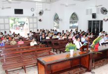 Tiền Giang: Bồi Dưỡng Giáo Viên Trường Chúa Nhật