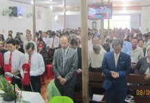 Đắk Lắk: Bồi Linh Thông Công 15 Ban Trung Tráng Niên Tại Chi Hội Tân Hòa Đông