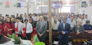 Đắk Lắk: Bồi Linh Thông Công 15 Ban Trung Tráng Niên Tại Chi Hội Tân Hòa Đông