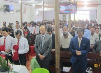 Đắk Lắk: Bồi Linh Thông Công 15 Ban Trung Tráng Niên Tại Chi Hội Tân Hòa Đông