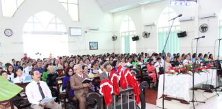 Hội Đồng Bồi Linh Các Hội Thánh Tỉnh Tiền Giang – 2018