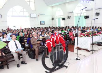 Hội Đồng Bồi Linh Các Hội Thánh Tỉnh Tiền Giang – 2018