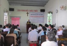 Trà Vinh: Lễ Công Bố Thành Lập Điểm Nhóm Tin Lành Long Khánh