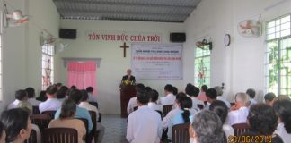 Trà Vinh: Lễ Công Bố Thành Lập Điểm Nhóm Tin Lành Long Khánh