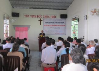 Trà Vinh: Lễ Công Bố Thành Lập Điểm Nhóm Tin Lành Long Khánh
