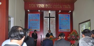 Lễ Bổ Nhiệm Quản Nhiệm Các Hội Thánh Tỉnh Quảng Nam