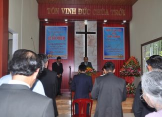 Lễ Bổ Nhiệm Quản Nhiệm Các Hội Thánh Tỉnh Quảng Nam