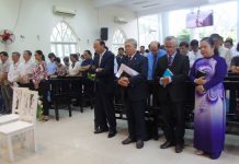 Bổ Nhiệm MSNC Lâm Hữu Phúc, Quản Nhiệm HTTL Thanh Đa – TP. HCM