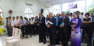 Bổ Nhiệm MSNC Lâm Hữu Phúc, Quản Nhiệm HTTL Thanh Đa – TP. HCM