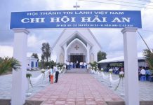 Cà Mau: Lễ Cung Hiến Nhà Thờ Tin Lành Hải An