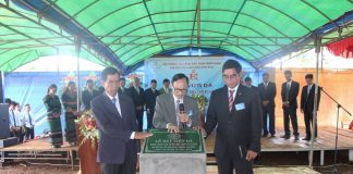 Tỉnh Đăk Nông: Lễ Đặt Viên Đá Xây Dựng Nhà Thờ Đăk Rla, Huyện Đăk Mil