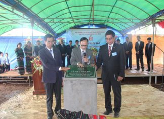 Tỉnh Đăk Nông: Lễ Đặt Viên Đá Xây Dựng Nhà Thờ Đăk Rla, Huyện Đăk Mil