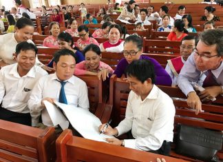 Bồi Linh, Thông Công Các Ban Trung Niên Trong Tỉnh Bạc Liêu