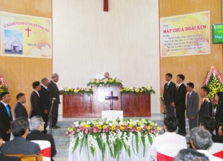 Lâm Đồng: Lễ Khánh Thành Và Cung Hiến Nhà Thờ Đạ Tế
