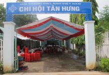 Bình Dương: Lễ Công Bố Thành Lập Chi Hội Tân Hưng